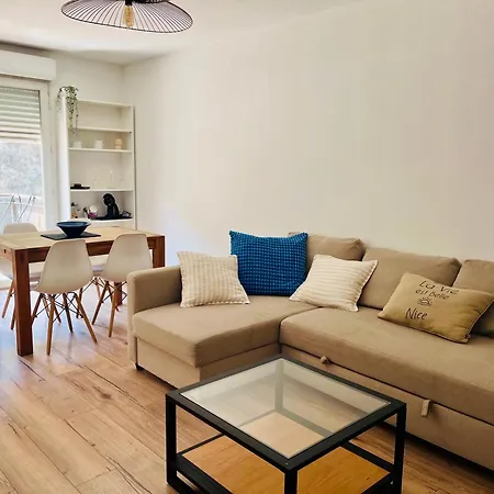 Magnificent Renovated Apartment, 2 Of 45 M2, Close Tothe Sea, Floor, Terrace Nizza