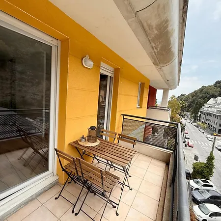 Magnificent Renovated Apartment, 2 Of 45 M2, Close Tothe Sea, Floor, Terrace Apartamento Niza